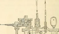 An illustration from Machinery and processes of the industrial arts, and apparatus of the exact sciences (1869)