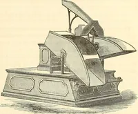 An illustration from Machinery and processes of the industrial arts, and apparatus of the exact sciences (1869)