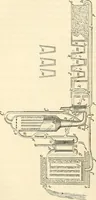 An illustration from Machinery and processes of the industrial arts, and apparatus of the exact sciences (1869)