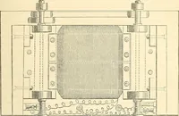 An illustration from Machinery and processes of the industrial arts, and apparatus of the exact sciences (1869)
