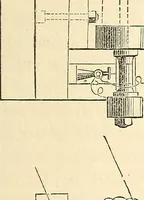An illustration from Machinery and processes of the industrial arts, and apparatus of the exact sciences (1869)