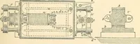An illustration from Machinery and processes of the industrial arts, and apparatus of the exact sciences (1869)
