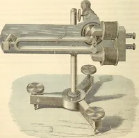 An illustration from Machinery and processes of the industrial arts, and apparatus of the exact sciences (1869)