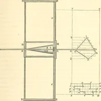 An illustration from Machinery and processes of the industrial arts, and apparatus of the exact sciences (1869)