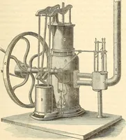 An illustration from Machinery and processes of the industrial arts, and apparatus of the exact sciences (1869)
