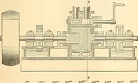 An illustration from Machinery and processes of the industrial arts, and apparatus of the exact sciences (1869)