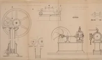 An illustration from Machinery and processes of the industrial arts, and apparatus of the exact sciences (1869)