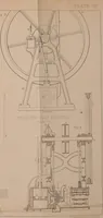 An illustration from Machinery and processes of the industrial arts, and apparatus of the exact sciences (1869)