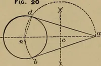 An illustration from Machinists' and draftsmen's handbook, containing tables, rules and formulas, with numerous examples explaining the principles of mathematics and mechanics as applied to the mechanical trades; intended as a reference book for all interested in mechanical work (1910)