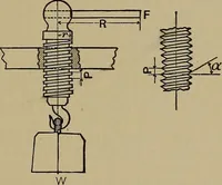 An illustration from Machinists' and draftsmen's handbook, containing tables, rules and formulas, with numerous examples explaining the principles of mathematics and mechanics as applied to the mechanical trades; intended as a reference book for all interested in mechanical work (1910)