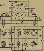 An illustration from Machinists' and draftsmen's handbook, containing tables, rules and formulas, with numerous examples explaining the principles of mathematics and mechanics as applied to the mechanical trades; intended as a reference book for all interested in mechanical work (1910)