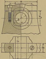 An illustration from Machinists' and draftsmen's handbook, containing tables, rules and formulas, with numerous examples explaining the principles of mathematics and mechanics as applied to the mechanical trades; intended as a reference book for all interested in mechanical work (1910)