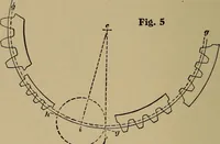 An illustration from Machinists' and draftsmen's handbook, containing tables, rules and formulas, with numerous examples explaining the principles of mathematics and mechanics as applied to the mechanical trades; intended as a reference book for all interested in mechanical work (1910)