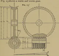 An illustration from Machinists' and draftsmen's handbook, containing tables, rules and formulas, with numerous examples explaining the principles of mathematics and mechanics as applied to the mechanical trades; intended as a reference book for all interested in mechanical work (1910)