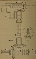 An illustration from The machinist and tool maker's instructor, containing an easy method of calculating and laying out difficult work in the machine shop .. (1896)