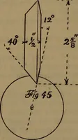 An illustration from The machinist and tool maker's instructor, containing an easy method of calculating and laying out difficult work in the machine shop .. (1896)