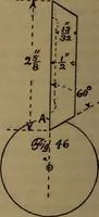 An illustration from The machinist and tool maker's instructor, containing an easy method of calculating and laying out difficult work in the machine shop .. (1896)