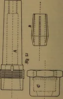 An illustration from The machinist and tool maker's instructor, containing an easy method of calculating and laying out difficult work in the machine shop .. (1896)