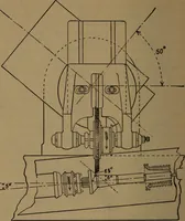 An illustration from The machinist and tool maker's instructor, containing an easy method of calculating and laying out difficult work in the machine shop .. (1896)