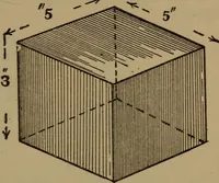 An illustration from The machinist and tool maker's instructor, containing an easy method of calculating and laying out difficult work in the machine shop .. (1896)