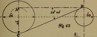 An illustration from The machinist and tool maker's instructor, containing an easy method of calculating and laying out difficult work in the machine shop .. (1896)