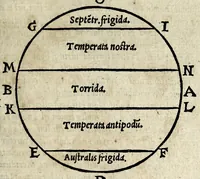 An illustration from Macrobii Ambrosii Avrelii Theodosii, viri consvlaris & illustris, In Somnium Scipionis lib. II ; Saturnaliorum lib. VII : ex uarijs ac uetustissimis codicibus recogniti & aucti (1542)