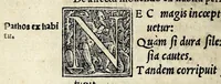 An illustration from Macrobii Ambrosii Avrelii Theodosii, viri consvlaris & illustris, In Somnium Scipionis lib. II ; Saturnaliorum lib. VII : ex uarijs ac uetustissimis codicibus recogniti & aucti (1542)