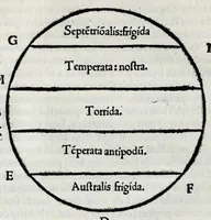 An illustration from Macrobii De somno Scipiõis : nec non De Saturnalibus libri : summa diligentia suo nitori restituti sunt, in quo plusq[uam] ter mille errores corriguntur : graecumq[ue] q[uo]d in olim impressis deerat fere oĩbus locis reponitur (1501)