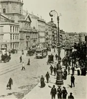 An illustration from Madrid : an historical description and handbook of the Spanish Capital (1909)