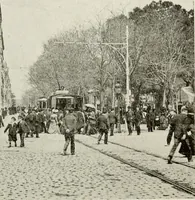 An illustration from Madrid : an historical description and handbook of the Spanish Capital (1909)