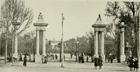 An illustration from Madrid : an historical description and handbook of the Spanish Capital (1909)