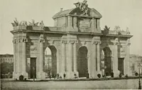 An illustration from Madrid : an historical description and handbook of the Spanish Capital (1909)