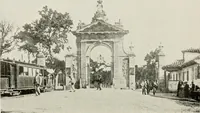 An illustration from Madrid : an historical description and handbook of the Spanish Capital (1909)