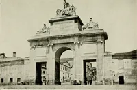 An illustration from Madrid : an historical description and handbook of the Spanish Capital (1909)