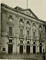 An illustration from Madrid : an historical description and handbook of the Spanish Capital (1909)