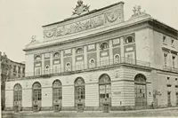 An illustration from Madrid : an historical description and handbook of the Spanish Capital (1909)