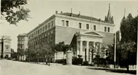 An illustration from Madrid : an historical description and handbook of the Spanish Capital (1909)