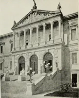 An illustration from Madrid : an historical description and handbook of the Spanish Capital (1909)