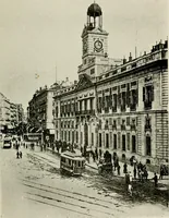 An illustration from Madrid : an historical description and handbook of the Spanish Capital (1909)