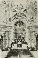 An illustration from Madrid : an historical description and handbook of the Spanish Capital (1909)