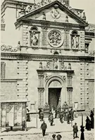 An illustration from Madrid : an historical description and handbook of the Spanish Capital (1909)
