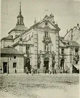 An illustration from Madrid : an historical description and handbook of the Spanish Capital (1909)