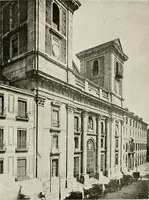 An illustration from Madrid : an historical description and handbook of the Spanish Capital (1909)