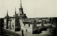 An illustration from Madrid : an historical description and handbook of the Spanish Capital (1909)