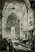 An illustration from Madrid : an historical description and handbook of the Spanish Capital (1909)