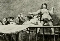 An illustration from Madrid : an historical description and handbook of the Spanish Capital (1909)