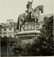 An illustration from Madrid : an historical description and handbook of the Spanish Capital (1909)
