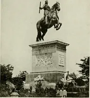 An illustration from Madrid : an historical description and handbook of the Spanish Capital (1909)