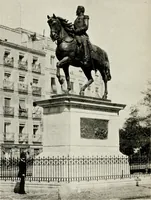 An illustration from Madrid : an historical description and handbook of the Spanish Capital (1909)