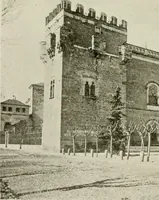 An illustration from Madrid : an historical description and handbook of the Spanish Capital (1909)